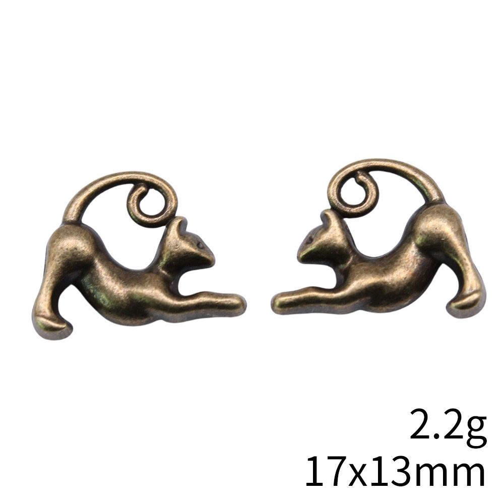 Christmas Decorations Charms For Bags Cat Charms Pendant Cheapest Items Chain Pendant