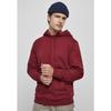 Sweatshirt À Capuche - Urban Classics - Organic Basic - Bordeaux - Manches Longues - Mixte