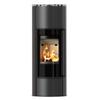 Freestanding Stove Fireplace KRATKI ERIK High 5.5 kW Ø150 Ecodesign Set