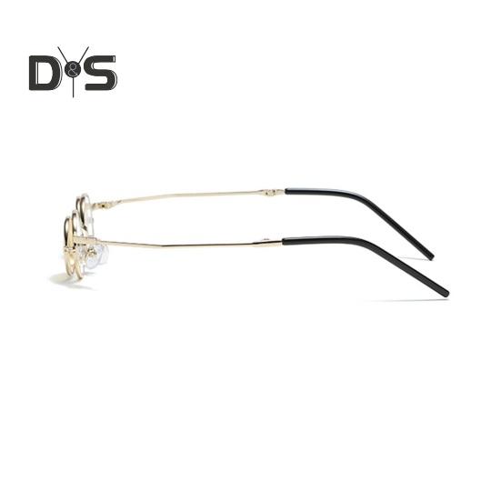 Круглые солнцезащитные очки с откидной оправой, маленькие круглые поляризованные очки для мужчин и женщин, ретро-панк, солнцезащитные очки UV400 для вечеринки в стиле рейв