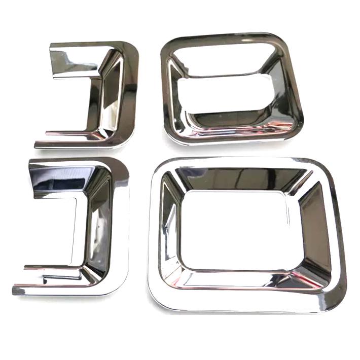 JMC Fushun Car Modification: Mirror Cover, Handle, Door Bowl, Pillar, Hood, and Air Outlet Decoration Trim