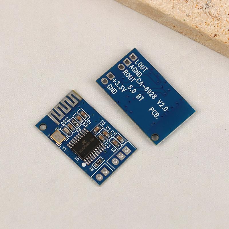 Ca-6928 Плата усилителя цифрового канала питания 3,3 В-6 В 5,0 Бт Модуль аудиоусилителя Bluetooth-динамик Аудиоприемник Bluetooth