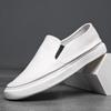 2024 Мужская повседневная обувь из натуральной кожи, офисные туфли для мужчин, мокасины для вождения, удобные модные туфли для вечеринок для мужчин