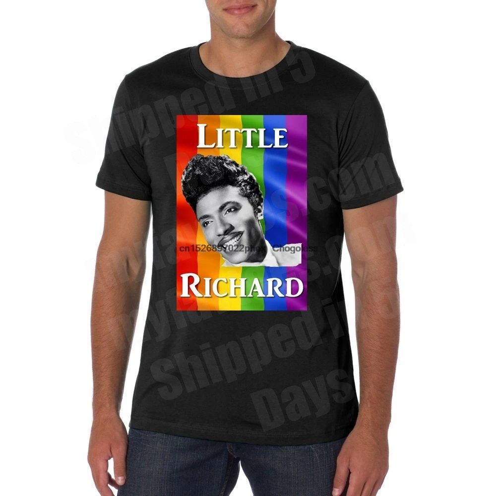 Little Richard Rainbow T-Shirt