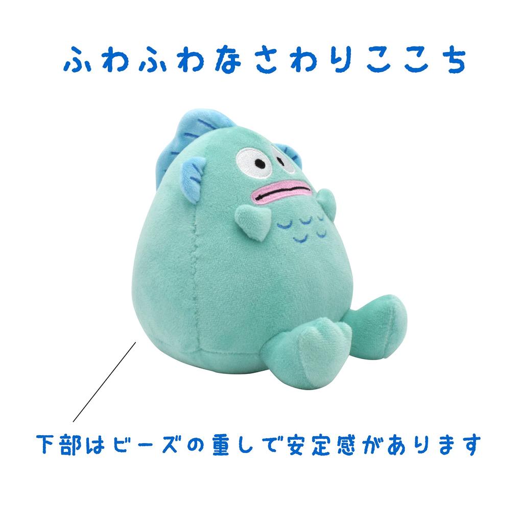 MORIPiLO Morishita подставка для смартфона Hangyodon зеленая 15 см пушистая плюшевая подушка с изображением персонажей держатель для мобильного телефона мини-подушка Sanrio 4620636