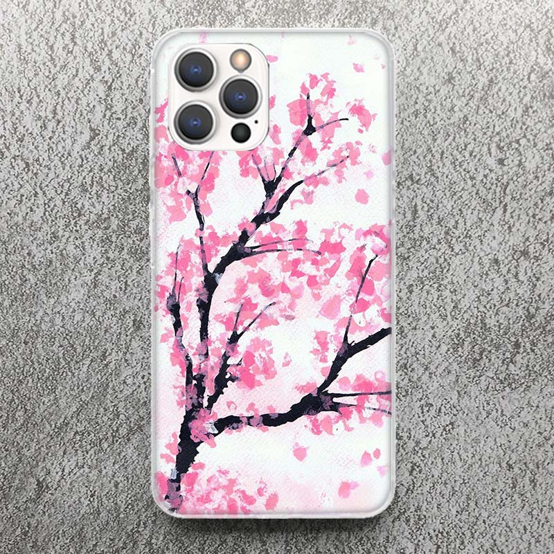 Чехол для телефона для iPhone 17 16 15 14 13 12 11 Pro Max Mini Plus Air 7 SE 8 Мягкий силиконовый чехол с принтом Funda 17 16 15 14 13 12 11 Pro