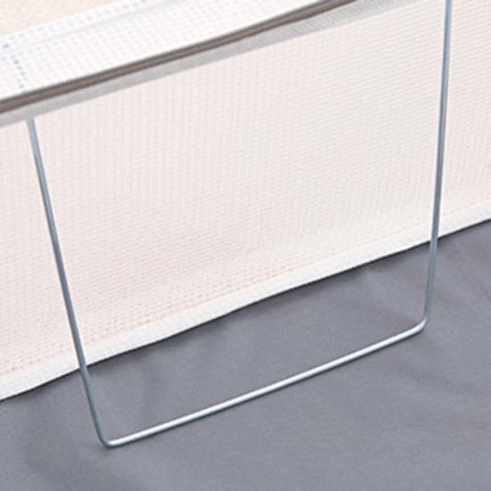 Прозрачный ящик для хранения с двухсторонними отверстиями, застежка-молния, водонепроницаемый корпус из ПВХ, пылезащитный