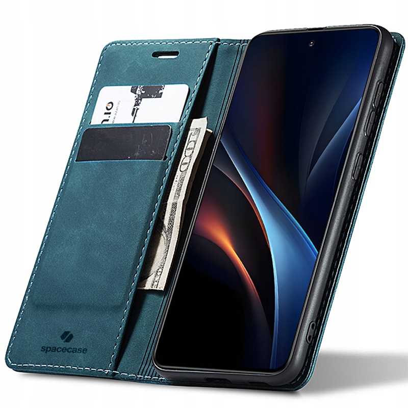 Wallet Galaxy S25 Blue
