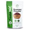 NeutraVed Порошок сумаха - 200 г | Многоразовая упаковка с зип-застежкой пищевого класса | 200 грамм