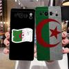Чехол для телефона для Google Pixel 8 A 7 6 Pro 6A 5G Черный Мягкий Ударопрочный Чехол-накладка Силиконовый TPU Чехол Кок Флаг Алжира