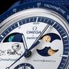 Swatch Omega Snoopy Коллаборация MOONSWATCH Кварцевый Механизм Мужские Часы Часы 42мм Белый Циферблат SO33N703L