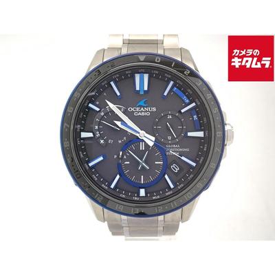 Used [Used] [Good Condition] Casio Oceanus Black OCW-G1200-1AJF Titanium