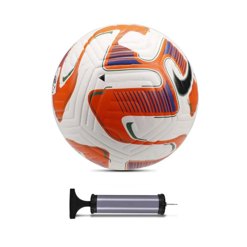 Сверхпрочный профессиональный футбольный мяч, номер 5, мяч для искусственного газона, насос для матчевых мячей