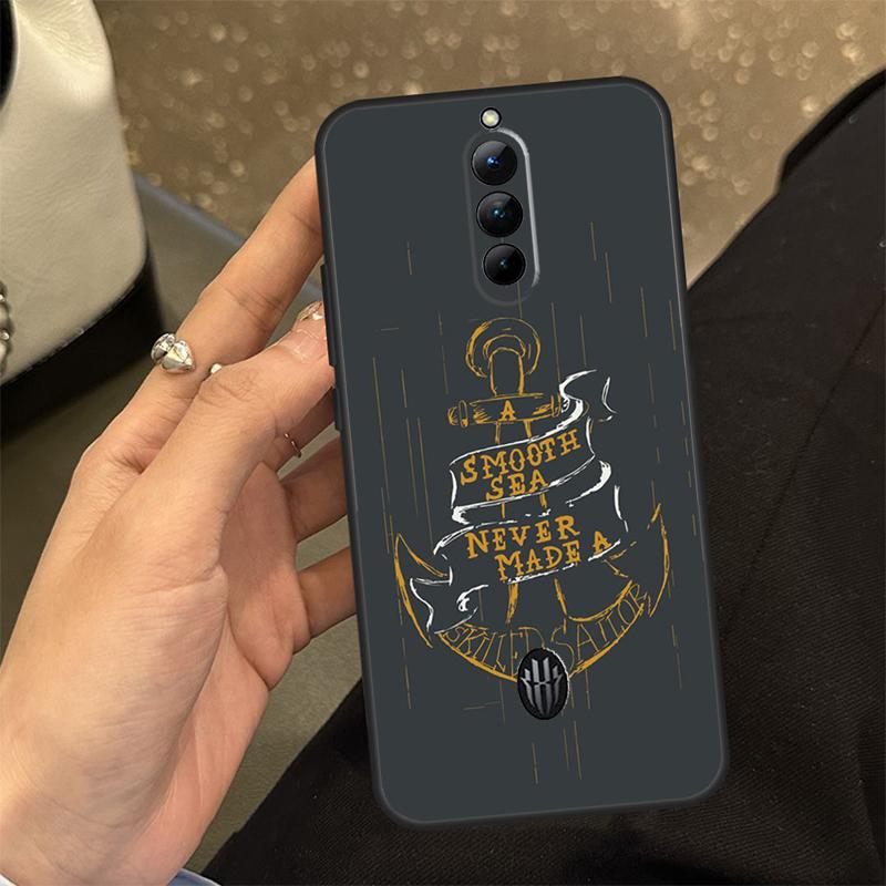 Чехол Anchor Sea Beach для Nubia Red Magic 8 8S Pro Plus 6 7 8 Pro 6S 7S Pro 6R 5S 5G Мягкий защитный чехол