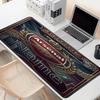 Custom Name Personalized Arsenal F.C Pattern Mousepad, Laptop PC Desk Mat, Decorative Desk Mat for Home Keyboard Pad Gift
