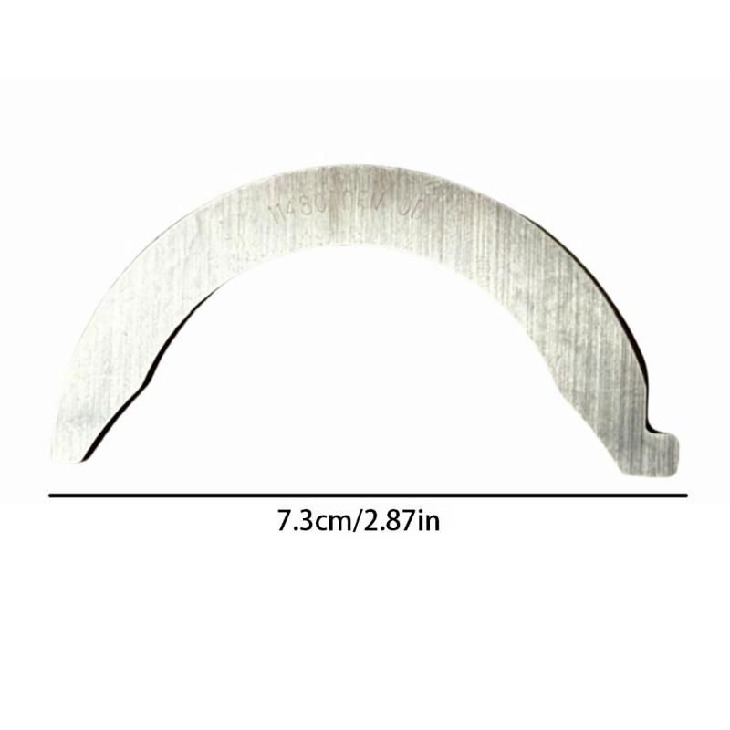 Коленвал двигателя автомобиля Основной шатунный подшипник Упорная шайба 0118G3 9810589680 Простая установка Упорная шайба
