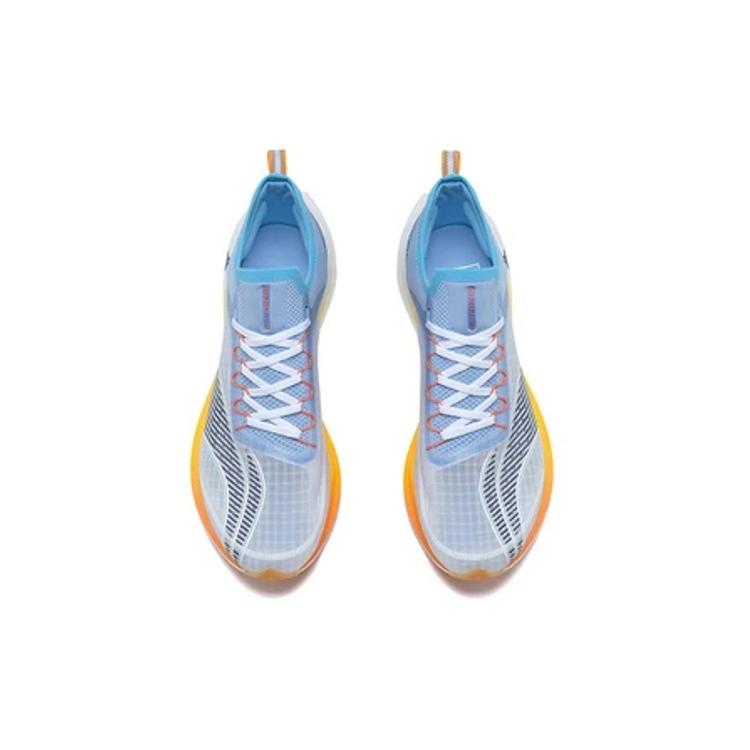 Мужские беговые кроссовки Li Ning Challenger Низкие Стандартные Белый/Новый Аврора Синий ARMR011-6