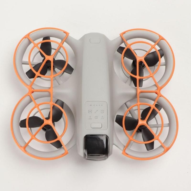 1 Set Propeller Protections Rings Safe UAV Flight Propeller Guard Easy Attachment Accessory for Quadcopter