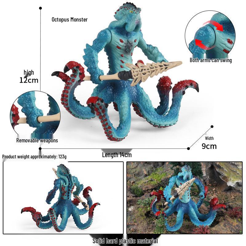 Cross-border Mythical Unicorn Pegasus Toy Model for Kids