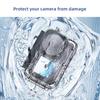 Waterproof Diving Case Protective Case Stable Waterproof Housing Horizontal Vertical Mount Case Suitable for action5