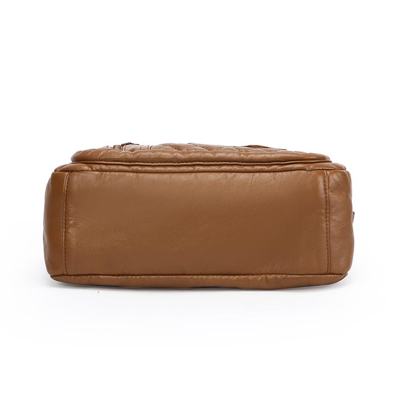 Сумка для женщин среднего и пожилого возраста, сумка через плечо, винтажная мягкая кожаная сумка для мам, легкая сумка через плечо