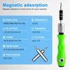 32 In 1 Small Precision Screwdriver Set Magnetic Mini Screwdriver Set Professional Tiny Repair Tool Kit for Watches Laptop