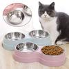 Миска для кормления животных, двойная