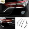 Для Toyota Camry 2018- Хромированная накладка на задний фонарь, 4 шт.