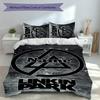 3pcs Custom Name Linkin Park Set,Includes 1 Duvet Cover and 2 Pillowcases,All-season Bedroom Decor