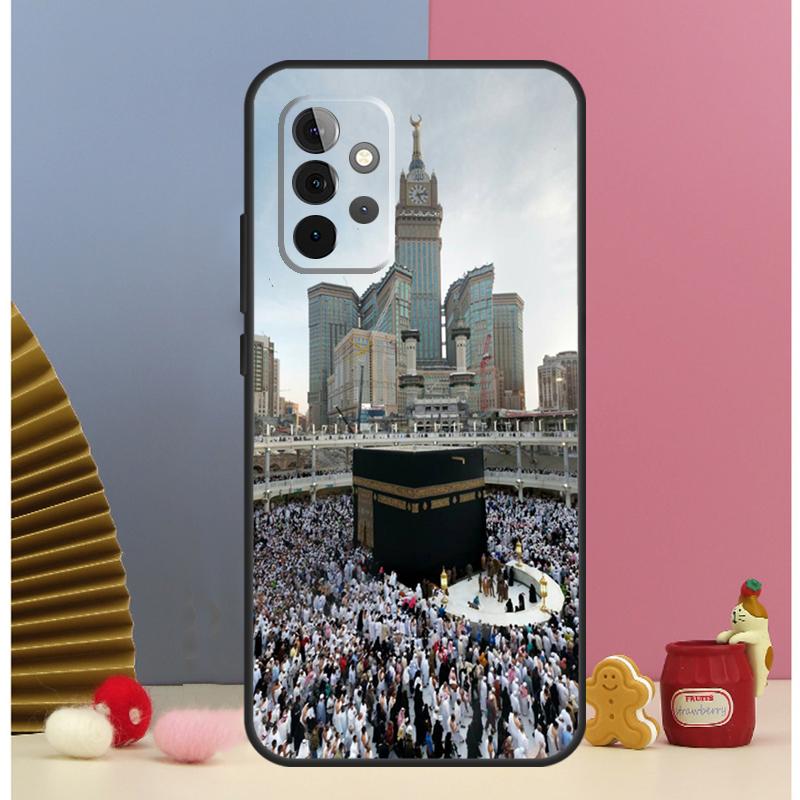 Чехол Святая мечеть Мекка для Samsung Galaxy A56 A16 A26 A36 A13 A33 A53 A17 A54 A34 A14 A15 A35 A55 A52 A12 A32