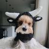 Чехлы на уши для собак Успокаивающие толстовки для собак Тихий капюшон для головы Теплые чехлы на уши Модные чехлы-капюшоны для активного отдыха на улице