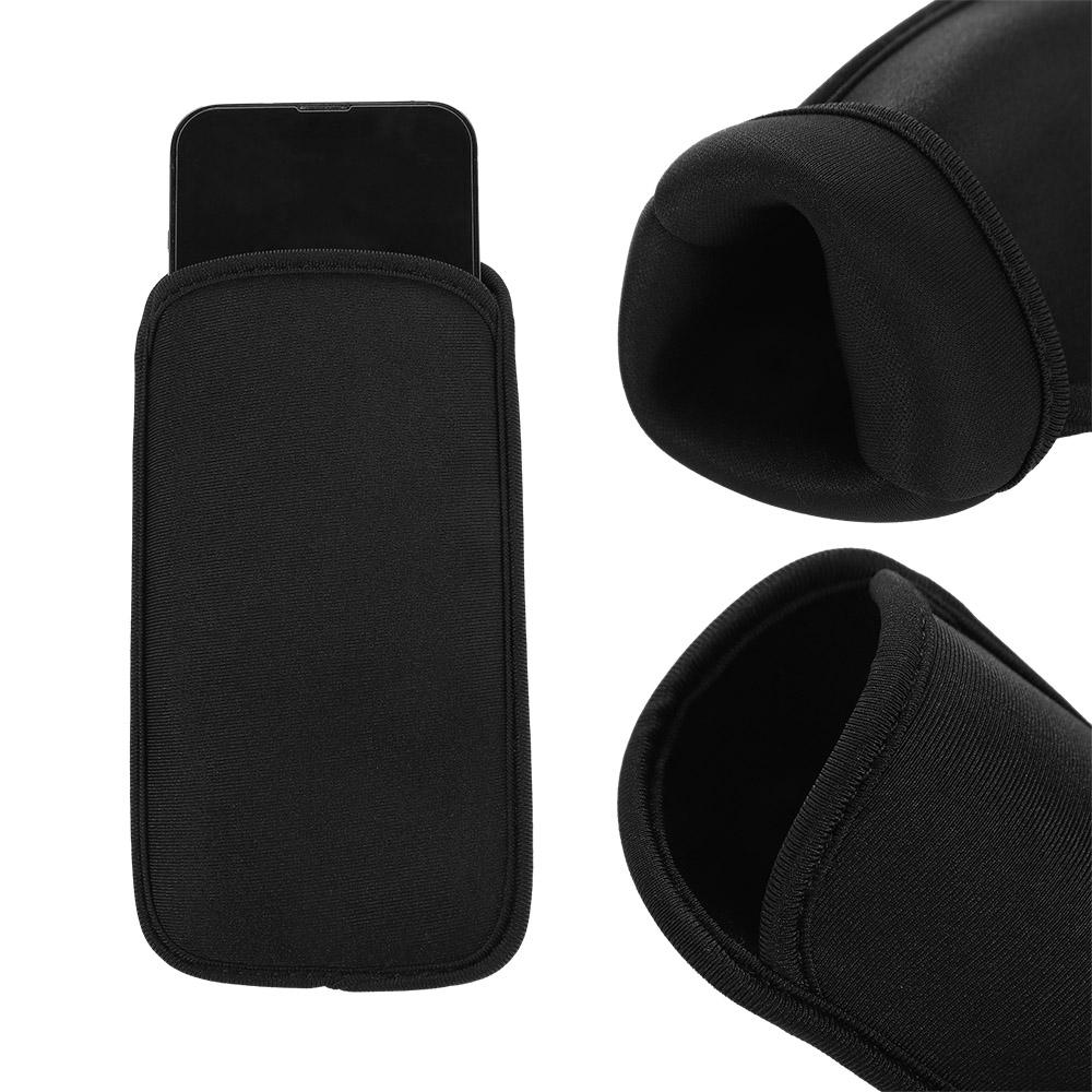 Storage Organizer Waterproof Mobile Phone Accessories Power Bank Mobile Phone Bag Mobile Phone Pouch Soft Cover Neoprene Bag