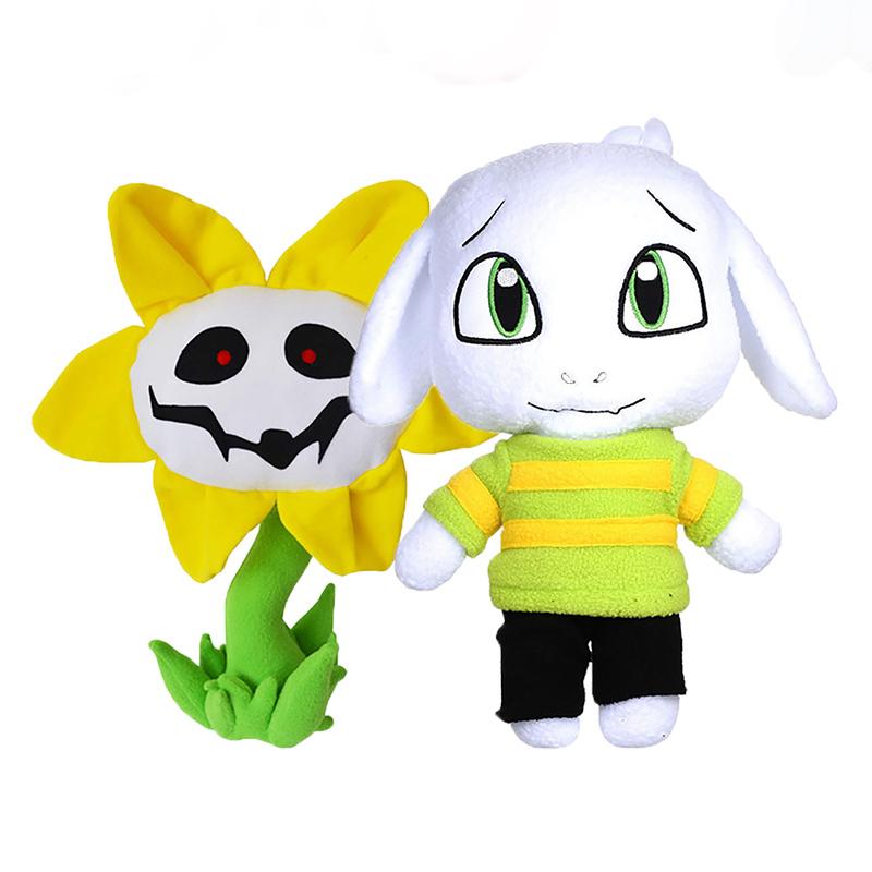 20 стилей плюшевых игрушек Undertale, мультяшные куклы Санса из Undertale, мягкие игрушки Фриск-зомби для детей, подарки на день рождения
