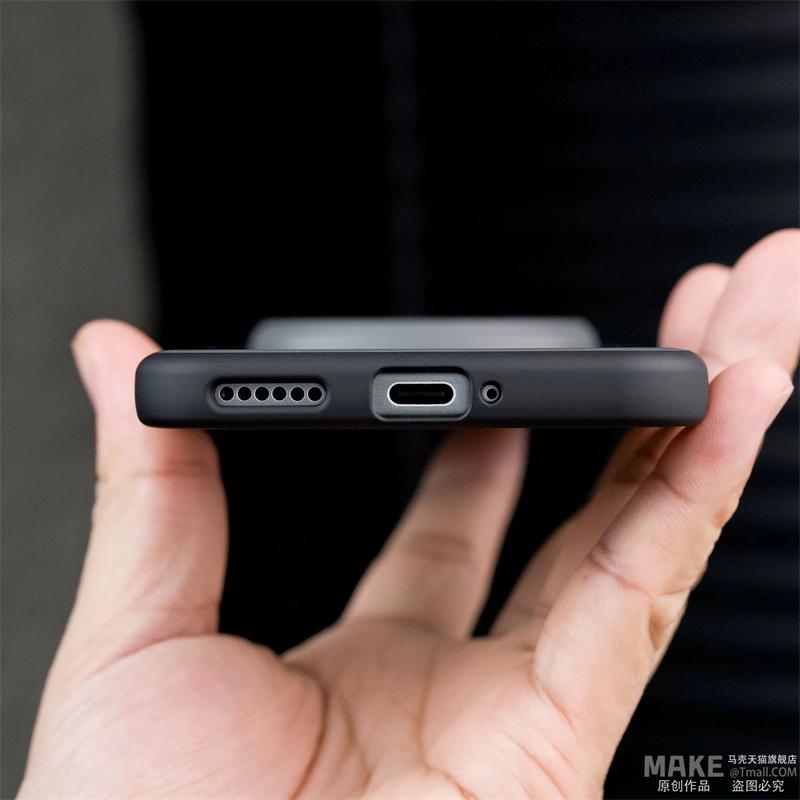 Магнитный чехол с беспроводной зарядкой для Honor Magic 8 Pro Чехол для MagSafe Жесткая задняя крышка Модный цветной блок Кожаное ощущение Бампер