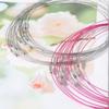 10pcs/pack Wire Collar Handmade DIY Necklace Lanyard Bracelet Ring Accessories