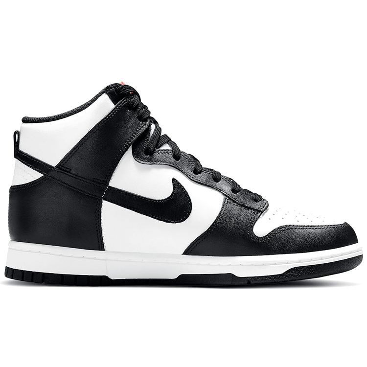 Nike Dunk High Черно-белые женские кроссовки University-Red DD1869-103