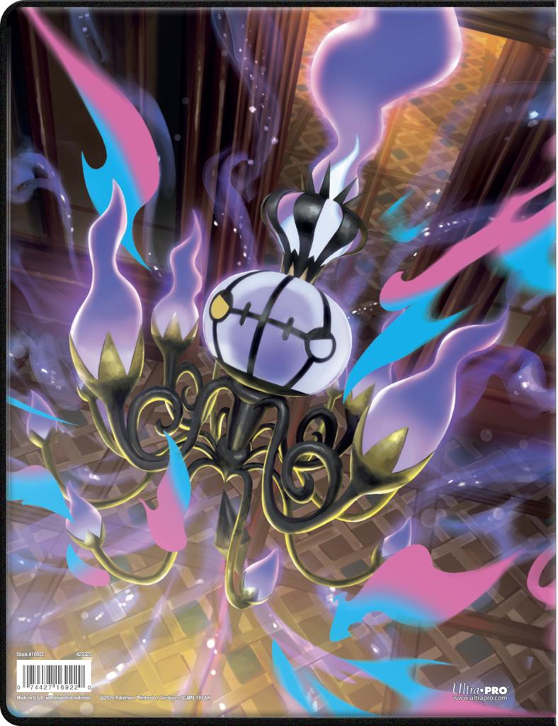 Ultra-Pro Card Album: Pokémon - Mega Evolution - Pitch Black - 9-Pocket Portfolio (074427169220)
