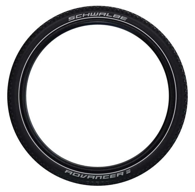 Шина Schwalbe Advanced Hybrid PunctureGuard Green Compound 27,5´´ x 2,35 жесткая MTB шина