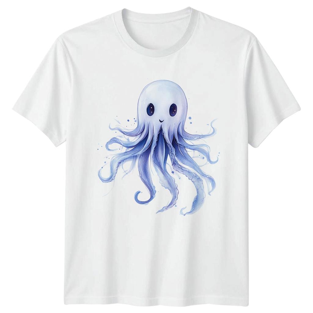 Cute Blue Jellyfish TShirt Ocean Life 2026 Birthday Gift For Him And Her