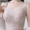 Underwear Women's Summer Thin Collection Bra Side Breasts Anti Sagging Adjustable Push Up Bra