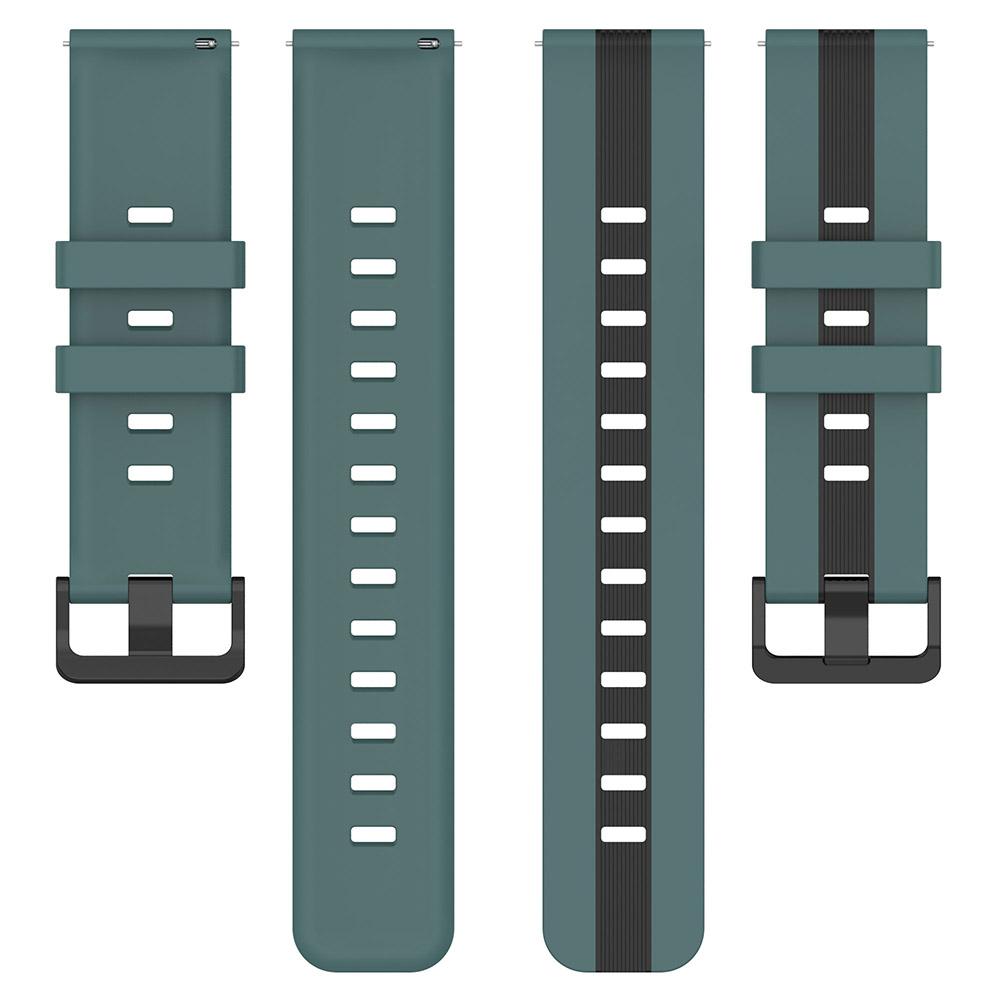 Силиконовый ремешок 20 мм 22 мм для Huawei Watch GT2 42 мм 46 мм GT3 SE Smart Watch Band для Samsung Galaxy Watch 5/4 Active 2 Gear S3