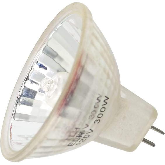 ELH 300W 120V GY5.3,CL,Bi-Pin Based Stage and Studio MR16 Bulb, 3400K Lamp,Halogen Lamp Bulb,Stage Studio Lamp,Clear