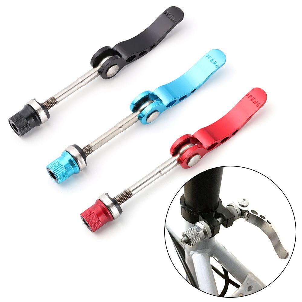 Release Seatposts Clamps Seatpost Tube Clamp Mountain Bike Accessories Seat Post Bicycle Parts