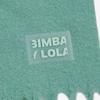 BIMBA Y LOLA [23FW] BIMBA Y LOLA Aquamarine Brushed Muffler B236AII022MTF
