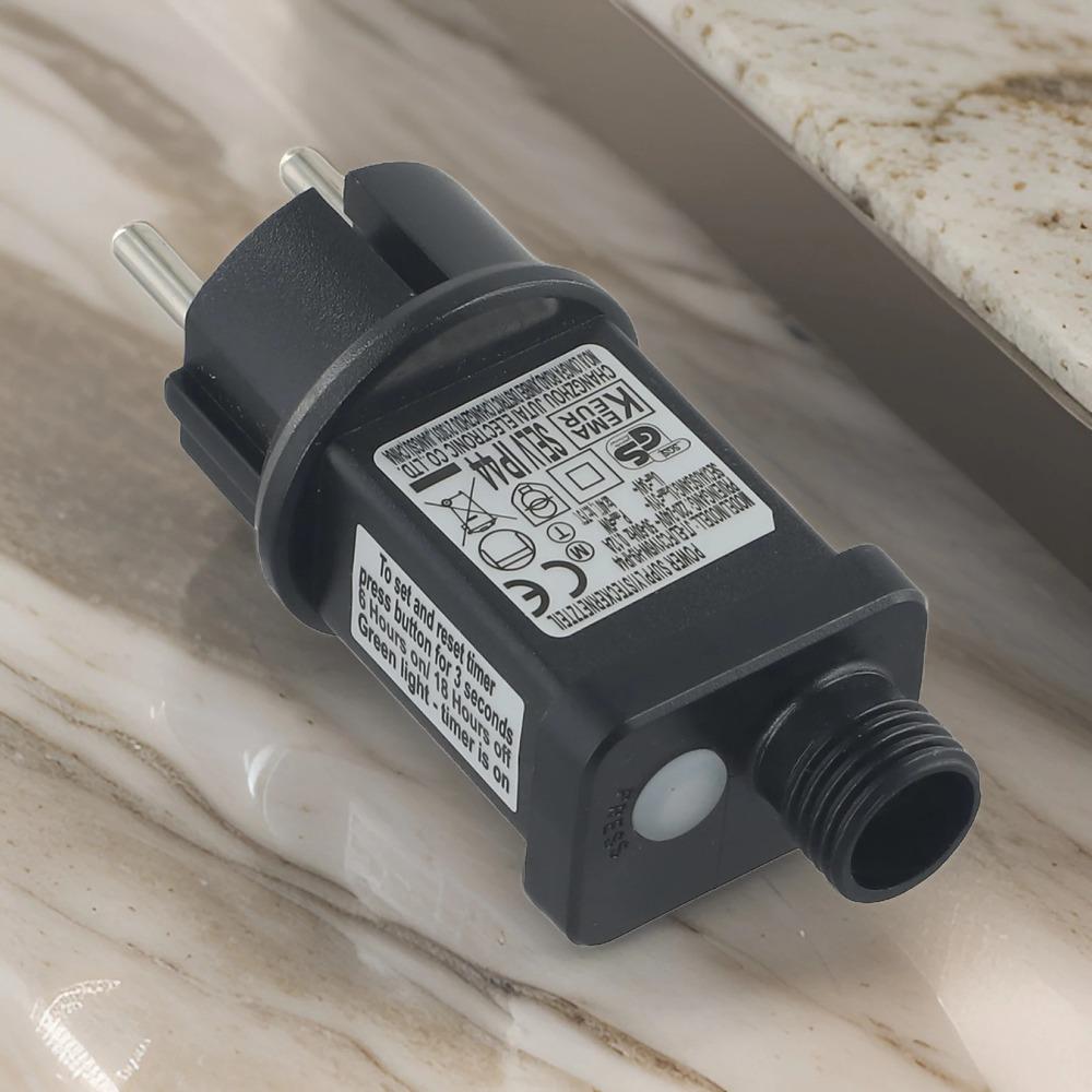 Замена светодиодного трансформатора IP44 Блок питания для гирлянд Для освещения рождественской елки Гирлянда