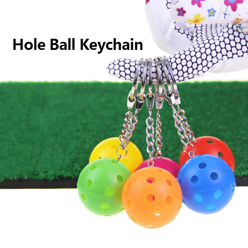 Sport Styles Mini Pickleball Keychain Unisex Metal Pickleball Racket Key Ring Purse Bag Backpack Decor Accessories