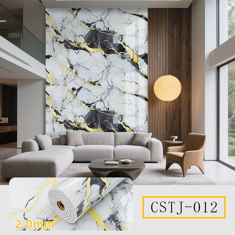 Самоклеящаяся водостойкая мраморная плитка Наклейка на стену для ТВ-фона и декора