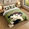 3Pcs Bedding SetBetty Boop Soft Bed Sheet and Two Pillowcases Home Bedroom Decor