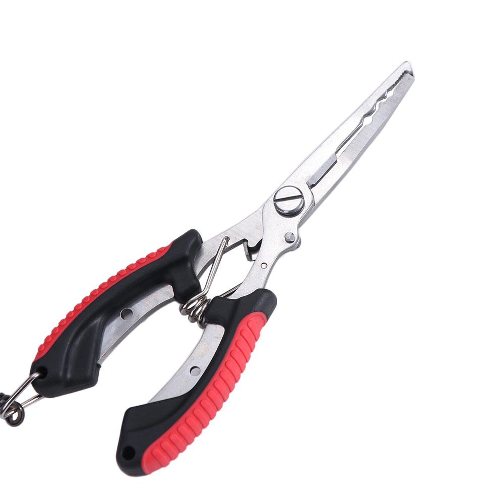 Anti-slip Fishing Tied Hooks Pliers Ergonomics Luya Pliers Hook Remover Fish Pliers Fishing Tools