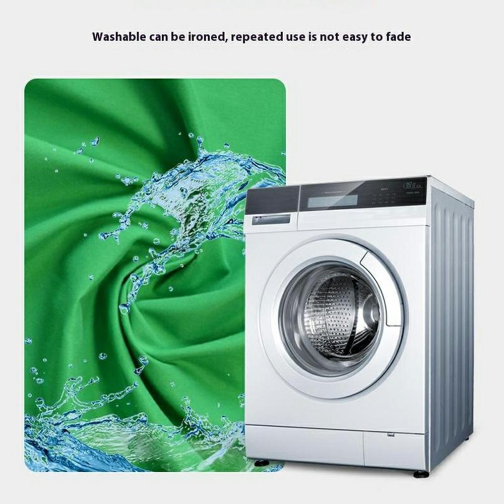 Комплект фотофона 3 х 4 м с 4 зажимами Полиэстеровый фон для студии/прямых трансляций